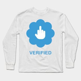 Verified Alternative Long Sleeve T-Shirt